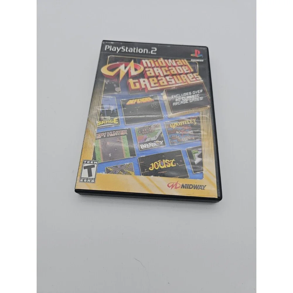 SONY MIDWAY ARCADE TREASURES (FC1002034)